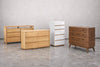 Modern dressers and tallboys for stylish bedroom storage at Taste Furniture
