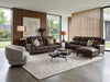 Dylan modular sofa collection with modern design, deep seating, and customizable configurations in multiple colors and materials