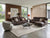 Dylan modular sofa collection with modern design, deep seating, and customizable configurations in multiple colors and materials