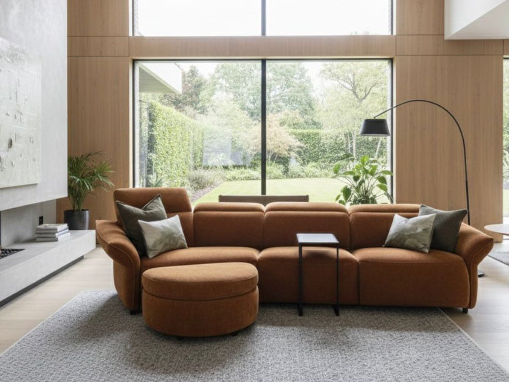 Jessie Sofa Collection with Recliner - Modern Comfort & Stylish Design ...