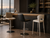 Leather Bar Stools