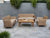 Caribbean Outdoor Lounge Sofa Collection
