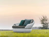 Space Daybed Outdoor Swivel Chair