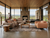 Tampa Single sofa and Tampa corner sofa in a modern living room 