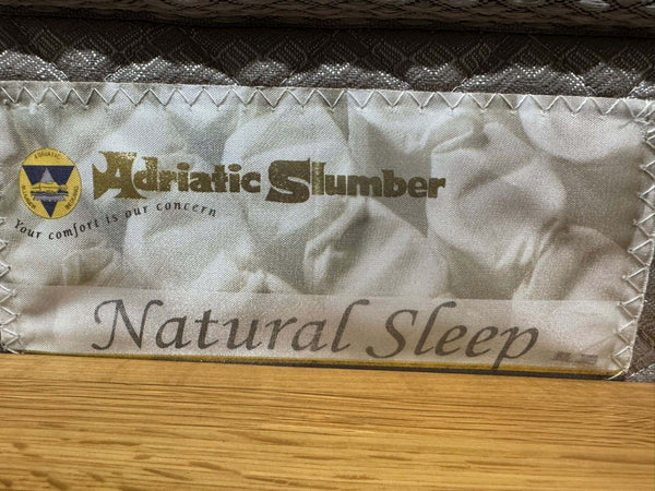 Queen size mattress Adriatic Natural Sleep clearance sale discount price