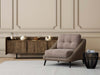 Alix 1.25 Seater Sofa in a stylish living room setting.