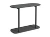 Altro Outdoor Side Table in Charcoal powder-coated aluminium