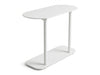Altro Outdoor Side Table in White powder-coated aluminium
