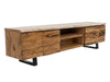 Amazon TV Unit made of Marri Timber with dimensions 2400x460x580 mm