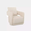 Aria Leather Armchair with sleek design and supportive cushioning, ideal for modern interiors.