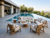 Bahama 6 Seater Outdoor Lounge Set