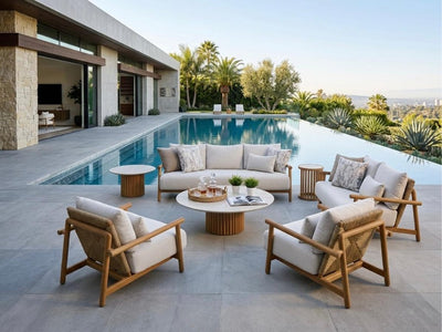 Bahama Outdoor Lounge - 1 Seater Outdoor Sofa