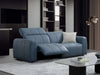 Bailey 2.5 Seater Recliner Sofa in modern living room setting with plush cushions and sleek design.