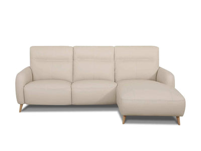 Barlow 3.75 Seater Chaise Recliner Sofa with 257 cm width and 164 cm depth