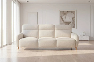 Barlow 3.75 Seater Recliner Sofa with 256 cm width and adjustable depth