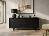 Modern Baxter Buffet in Australian Messmate veneer with doors and drawers for stylish storage