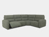 Belair 4 Seater Corner Sofa with Recliner