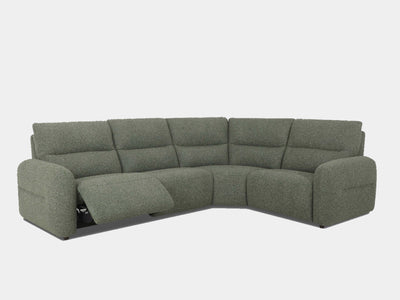 Belair 4 Seater Corner Sofa with Recliner