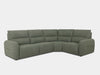 Belair 4 Seater Corner Sofa with Recliner