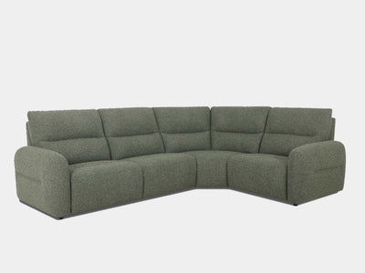 Belair 4 Seater Corner Sofa with Recliner