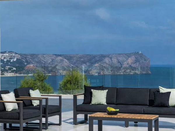 Belvedere Outdoor Lounge - 1 Seater Outdoor Sofa