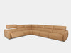 Cairns 6.5 Seater Corner Sofa with Recliner