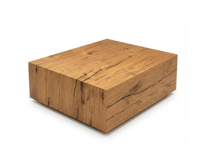 Deacon Block Coffee Table 1400x800x350 mm modern wood design