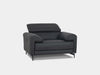 Devereux 1.25 Seater Sofa with modern design, plush cushioning, and ergonomic support.