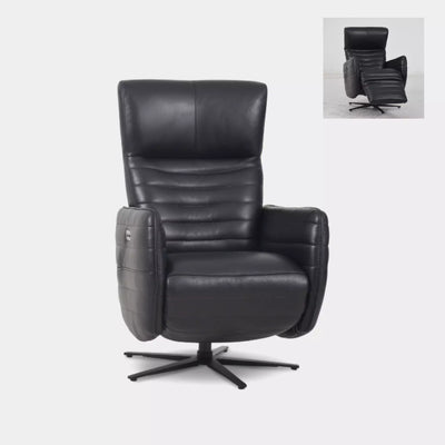 Evan Leather Armchair