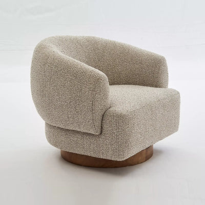 Ezra Fabric Swivel Chair
