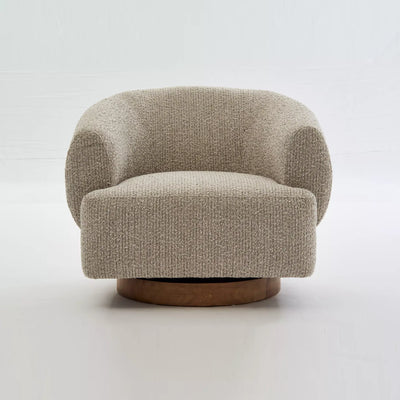 Ezra Fabric Swivel Chair