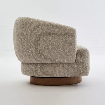 Ezra Fabric Swivel Chair