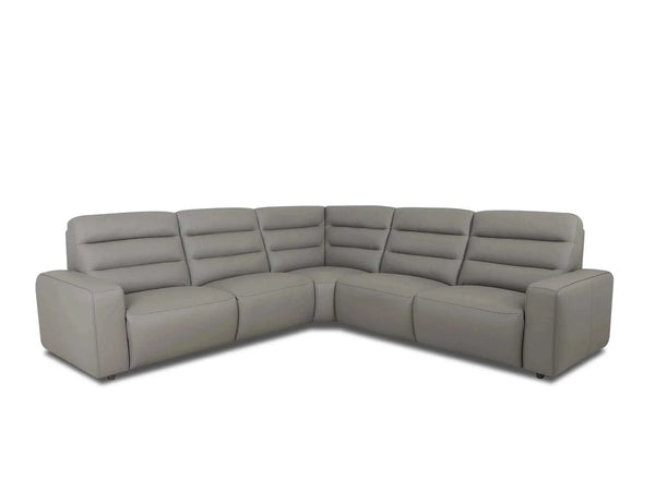 Flanders 5.5 Seater Corner Recliner Sofa in elegant living room setting