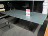 Giove Glass Dining Table – Clearance Sale