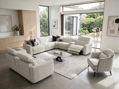 Grayson 6 Seater Corner Sofa