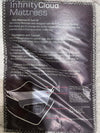 King size mattress with infinity cloud base and latex topper clearance sale price drop