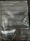 King size mattress with infinity support base and latex topper clearance sale price drop