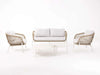 Java 4 Seater Outdoor Lounge Set