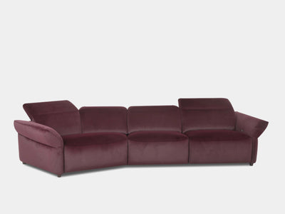 Jessie 4.5 Seater Recliner Sofa
