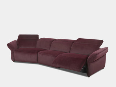 Jessie 4.5 Seater Recliner Sofa
