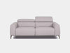 Kendall 2.5 Seater Recliner Sofa in high-quality leather with dual electric reclining seats.