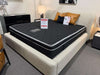King size mattress with infinity support base and latex topper clearance sale priced at $1799