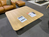 Lantone square coffee table in natural wood finish during Black November Sale at Taste Furniture Adelaide