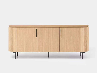 Lantone Buffet - Sideboard in Natural Oak with modern design and ample storage.