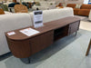 Lantone TV unit in walnut finish on Black November Sale at Taste Furniture Adelaide