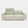 Tusmore 2.5 Seater Sofa with Recliner in leather, modern design, adjustable seating.