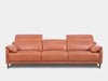 Mayor 3.75 Seater Sofa with Recliner in a refined design featuring spacious seating and reclining mechanism.