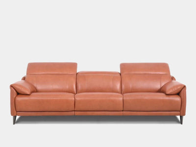 Mayor 3.75 Seater Sofa with Recliner in a refined design featuring spacious seating and reclining mechanism.