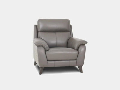 Lenora 1 Seater Recliner Sofa in elegant design with soft fabric upholstery, ideal for personal relaxation.
