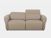 Serena 2.5 Seater Recliner Sofa in beige upholstery, dual reclining seats.